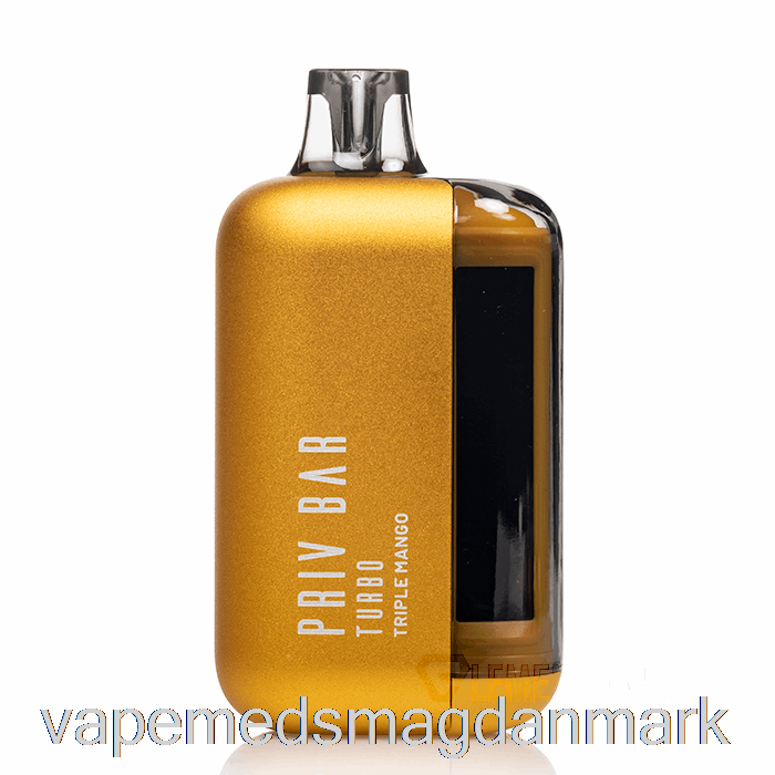 Vape Væske Smok Priv Bar Turbo 15k Engangs Triple Mango